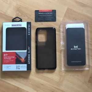 Samsung s20 Ultra Ghostek Phone Case Smokey Black